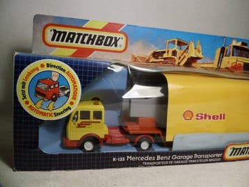 Matchbox 1:43 - Model vrachtwagen - Mercedes Benz Garage, Hobby en Vrije tijd, Nieuw