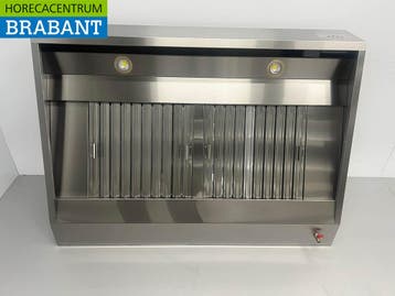 HCB RVS Afzuigkap Dampkap Premium-line motor 1500 kuub, Ophalen of Verzenden
