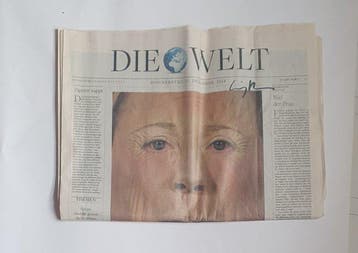 Cindy Sherman - Die Welt Künstlerausgabe 2013