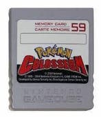 Pokemon Colosseum Nintendo Gamecube Memory Card, Verzenden, Nieuw