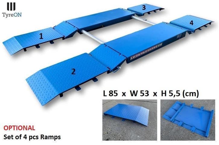 Verhogingsplaten Hefbrug Schaarbrug Poetsbrug - Alle Merken, Autos : Divers, Outils de voiture