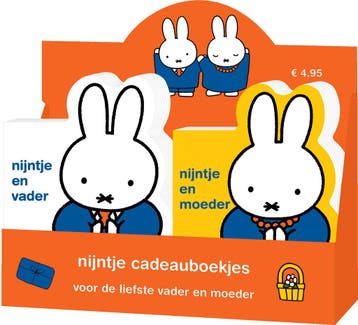 Display Nijntje Cadeauboekjes Nijntje En Vader | Nijntje En, Verzenden, Nieuw, Dick Bruna