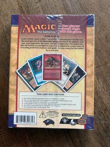 Wizards of The Coast - 1 Sealed deck - Magic: The Gathering, Hobby & Loisirs créatifs