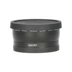 0.45x Groothoek- en Macro Lens 58mm met garantie, Audio, Tv en Foto, Foto | Lenzen en Objectieven, Ophalen of Verzenden, Gebruikt
