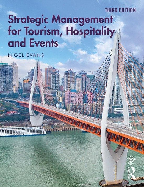 Strategic Management for Tourism, Hospitality and Events, Boeken, Taal | Engels, Gelezen, Verzenden