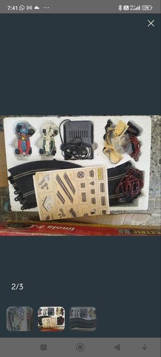 Scalextric - Speelgoed spoor - 1970-1980 - Spanje, Hobby en Vrije tijd, Modelauto's | 1:5 tot 1:12, Nieuw