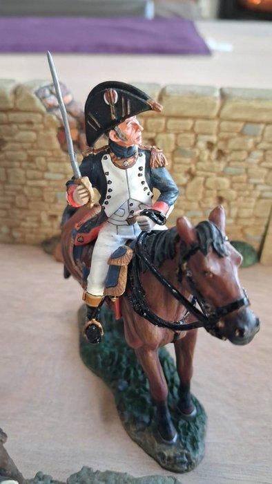 King & Country - Blikken speelgoed - NA367 Mounted Officer -, Enfants & Bébés, Jouets | Autre