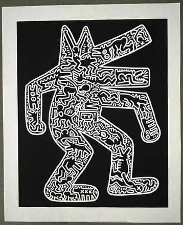 Keith Haring (1958-1990) - Dog