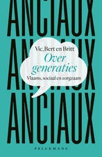 Over generaties 9789464013467 Vic, Verzenden, Vic
