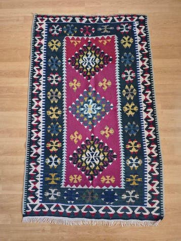 Kelim - 150 cm - 95 cm, Huis en Inrichting, Nieuw