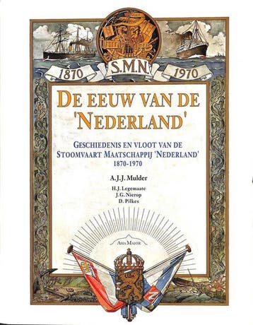 De eeuw van de Nederland 9789074861212 A.J.J. Mulder, Verzenden, A.J.J. Mulder