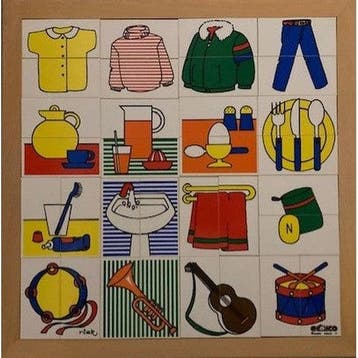 Educo Heel en half (muziekinstrumenten, badkamer, kleding en, Verzenden