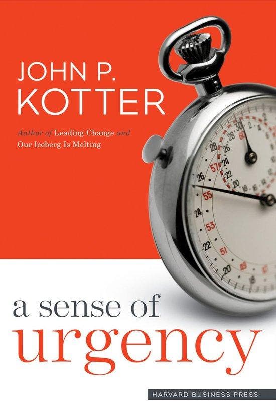 Sense Of Urgency 9781422179710 John Kotter, Boeken, Taal | Engels, Gelezen, Verzenden
