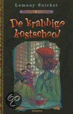 De krabbige kostschool / Ellendige avonturen / 5 L. Snicket, Boeken, Verzenden, Zo goed als nieuw, L. Snicket