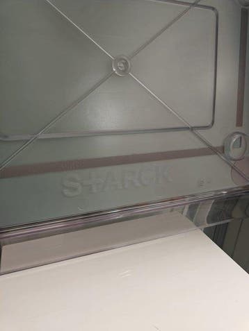Kartell - Francois Ghost - Wandspiegel - Plastic, Glas