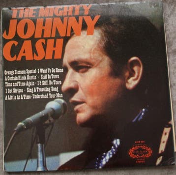 Johnny Cash, Mixed Media Lot = 7x Abums Vinyl, 5x DVDs, 3x, Cd's en Dvd's, Nieuw in verpakking