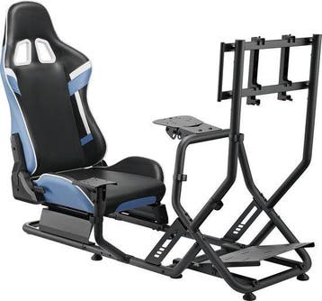 2dekans | Racestoel cockpit simulator - volledig verstelbaar, Ophalen of Verzenden, Nieuw