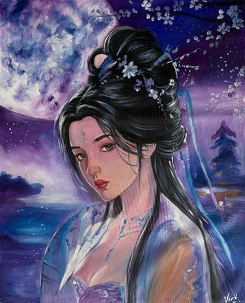 Hoàng Quoc Vinh - Nuit dOmbre 100 80 cm