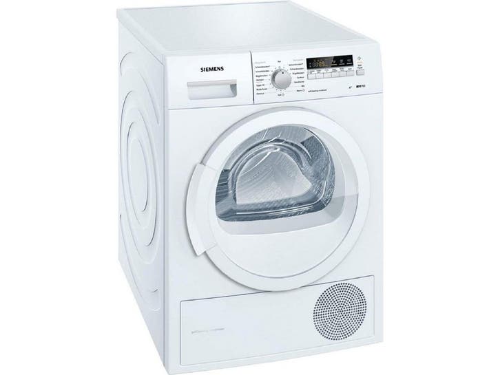 Siemens WT46W26119 - Warmtepompdroger 8kg - Sensorsturing -, Electroménager, Sèche-linge, Envoi