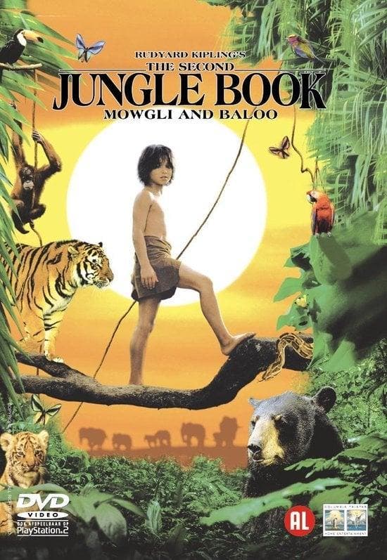 Junglebook 2 - Mowgli and Baloo (dvd nieuw), CD & DVD, DVD | Action, Enlèvement ou Envoi