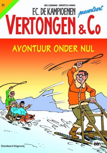 Avontuur onder nul / Vertongen & Co / 11 9789002256851, Verzenden, Swerts & Vanas