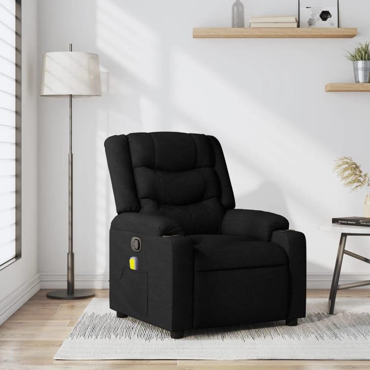 Massagestoel 6 punten | Retour deal, nu 47% goedkoper, Huis en Inrichting, Zetels | Zetels, Minder dan 150 cm, 75 tot 100 cm, Zo goed als nieuw