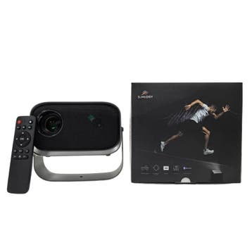 Slimlogy B6 Mini Beamer Projector | HD 720P Android Smart Pr, Ophalen of Verzenden