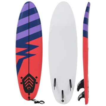 vidaXL Surfplank 170 cm streep, Verzenden