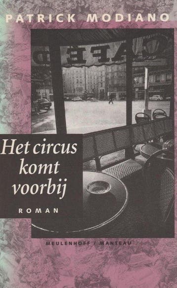 Het circus komt voorbij - Modiano, Boeken, Verzenden, Nieuw