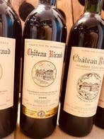 1996 1996, 1997, 1999, 2000 Chateau Ricaud - Bordeaux - 6, Collections, Vins
