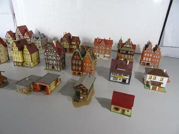Kibri, Vollmer N - Modeltreinlandschap (16) - 16-delige