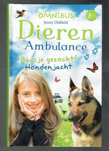 Omnibus Dierenambulance | Baasje Gezocht & Hondenjacht, Verzenden, Jenny Oldfield