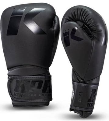King Pro Boxing PRO/BGL-VX1 Bokshandschoenen Zwart Zwart, Sport en Fitness, Boksen, Verzenden, Nieuw, Bokshandschoenen