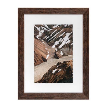 Fotolijst Capella Bruin 60x90 cm, Huis en Inrichting, Woonaccessoires | Lijsten, Verzenden, Nieuw
