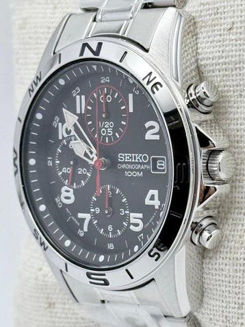 Seiko - SND375P - Zonder minimumprijs - SND375P - Heren -
