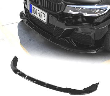 SPOILER LAME AVANT BMW G20 19-22 LOOK M PERFORMANCE II NOIR, Autos : Pièces & Accessoires, Verzenden, Neuf
