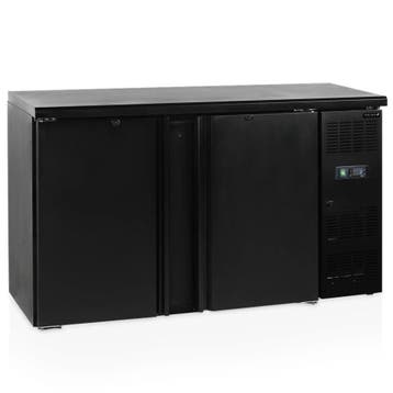Barkoelkast | CBC | 290L | Zwart | +2°C/+10°C | Geforceerd, Verzenden, Nieuw in verpakking