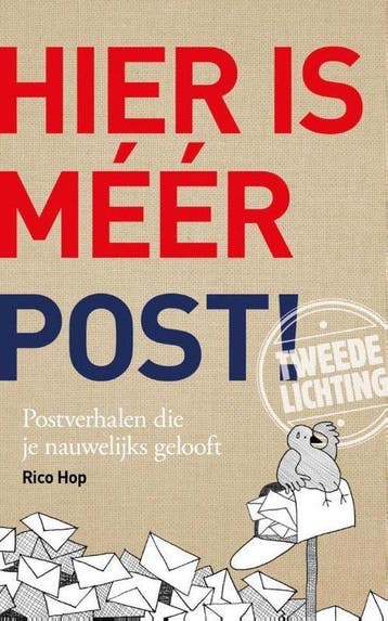 Hier is méér post! - Hop, Boeken, Biografieën, Verzenden, Nieuw