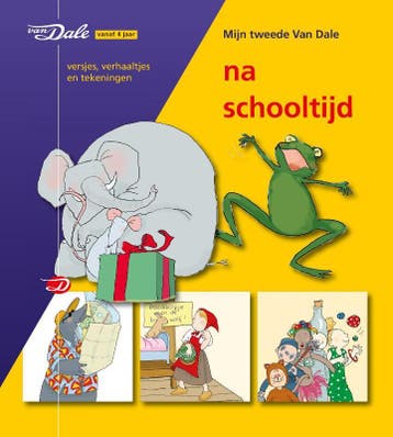 Na schooltijd / Mijn tweede Van Dale themaboekjes, Verzenden, Gelezen, Betty Slyuzer
