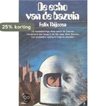 Echo van de bazuin 9789026111815 Thyssen, Verzenden, Thyssen