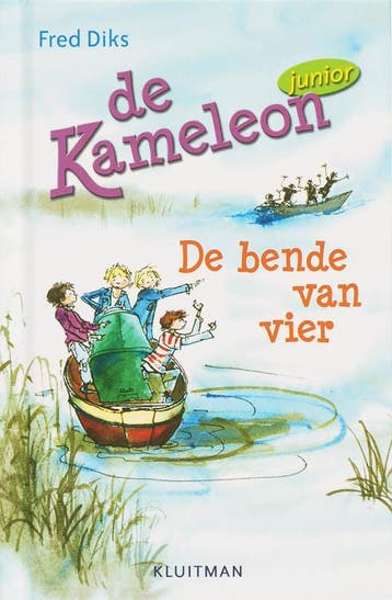 De Kameleon junior / de bende van vier / Kameleon junior, Verzenden, Fred Diks