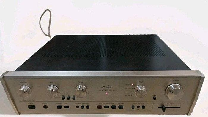 Accuphase - E-203 Solid state geïntegreerde versterker, TV, Hi-fi & Vidéo, Radios