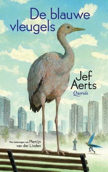 De blauwe vleugels 9789021414874 Jef Aerts, Verzenden, Zo goed als nieuw, Jef Aerts