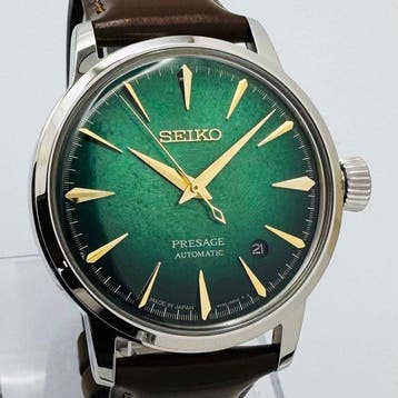 Seiko - Presage Mint Mist Cocktail Time - Automatic -