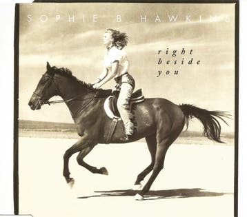 Sophie B. Hawkins - Right Beside You, Verzenden, Gebruikt