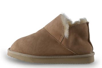Manfield Pantoffels in maat 39 Beige, Verzenden, Beige, Pantoffels of Sloffen, Manfield
