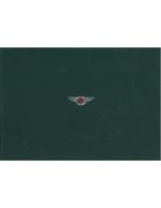 1995 BENTLEY PROGRAMMA BROCHURE ENGELS