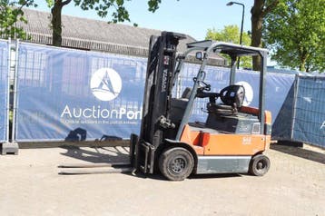 Veiling: Heftruck Toyota 7FBMF25 Elektrisch 2500kg 5m 2005, Ophalen