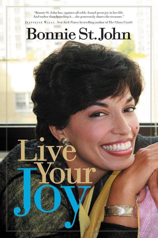 Live Your Joy 9780446579254 Bonnie St. John, Boeken, Taal | Engels, Gelezen, Verzenden