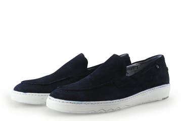 Floris van Bommel Loafers in maat 44½ Blauw, Kleding | Heren, Schoenen, Loafers, Floris van Bommel, Zo goed als nieuw, Verzenden